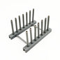 Kitchen Storage Rack Pot Cover Rack Stainless Steel Creative Bowl and Dish Storage Rack Kitchen Accessories