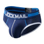 U Convex Sexy Man's Underwear Briefs Underpants Comfortable Men's Briefs Bikini Gay Underwear Men's Boxer Briefs Nylon Mesh