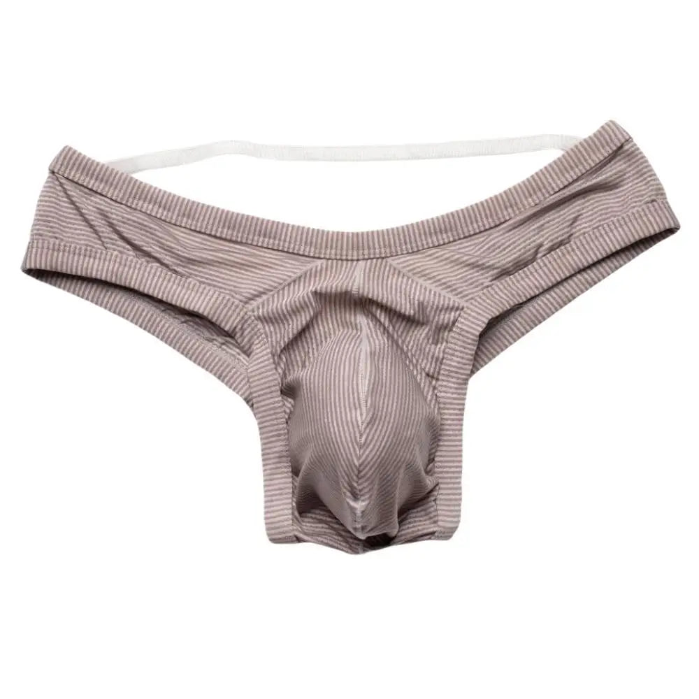 Sexy Mens Briefs Open Butt Underpants Sexy Underwear Briefs Breathable Stretch Big U Convex Pouch Design Panties for Man