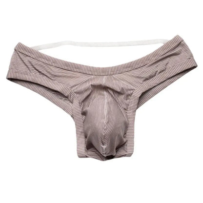 Sexy Mens Briefs Open Butt Underpants Sexy Underwear Briefs Breathable Stretch Big U Convex Pouch Design Panties for Man