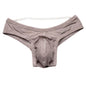 Sexy Mens Briefs Open Butt Underpants Sexy Underwear Briefs Breathable Stretch Big U Convex Pouch Design Panties for Man