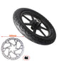 Electric Scooter Bike14 inch Front Wheel 14x2.125 Tyre 140mm/160mm Brake Disc For E-bike Folding Bicycles Motorcycle Accessories