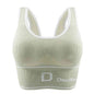 Women's Seamless Wireless Plus Size Sports Bra