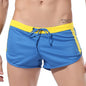 Sexy Mens Swimwear Beach Board Shorts Swim Surfing Trunks Male Quick Dry Mesh Breathable Bathing Swimsuit