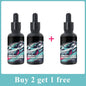 Magic Windscreen Crack Repair Set - Auto Glass Scratch Eraser for Cars Trucks Motorcycles