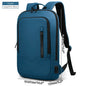 Heroic Knight Laptop Work Backpack Slim Men Waterproof Multifunctional 15.6"17" Business Trip Backpack Fashion Male School Bag