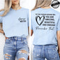 Women Tshirts Sport Casual T-Shirts Breathable Short Sleeve Oversized Tshirt To The Person Behind Me: You Are Amazing T-Shirts