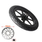 Electric Scooter 14 inch Front Wheel 14x2.125/54-254 Tire Inner Tube with Brake Disc For E-bike Folding Bicycles Tricycle Bike