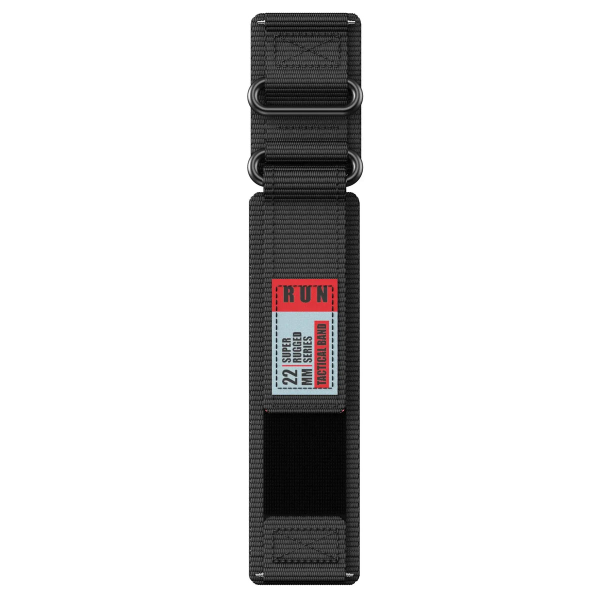 Samsung Galaxy Watch 7, 6, 5, 4 & FE Rugged Nylon Band, RUN Label