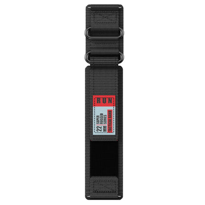 Samsung Galaxy Watch 7, 6, 5, 4 & FE Rugged Nylon Band, RUN Label