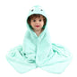 A Soft, Absorbent Baby Bath Towel with Cartoon Design, Thin Summer