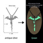 Luminous Glowing Pendant Necklace
