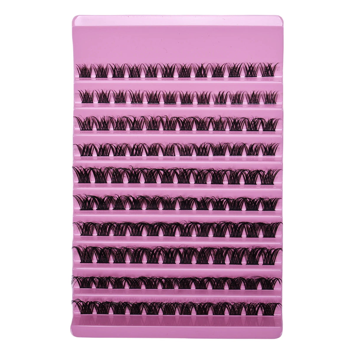 Lash Clusters Individual Lashes Extensions Natural Look Lashes D Curl Fluffy Cluster Lashes DIY Eyelash Extension