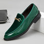 luxury office shoes for man golden wedding dress loafers shoes for man formal shoes on for man official zapatos elegantes hombre