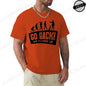 Evolution Graphic Oversized Streetwear T-Shirt
