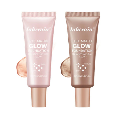 Glowing Foundation Natural Glow Enhancer Moisturizing Lightweight Base Multi-purpose Highlighter Liquid Foundation Cosmetics