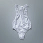 Men Sexy Leotard Underwear Bodysuit Strap Thong Elastic Bondage Jockstrap Harness Halter Neck One-Piece Costume  gay underwear