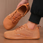 2025 Summer Men's Running Shoes Barefoot Fitness Mesh Sports Shoes Women Flat Bottom Wide Foot Shoes Slow Running Brand Sneakers
