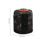 Camping Gas Can Protective Cover Gas Tank Canister Cylinder Case