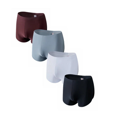 Man Underpants Ice Silk Nylon Cool Men Boxers Male Breathable Mens Underwear Home Shorts  Arrow Pants Soft Boxer