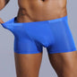 Man Underpants Boxershorts Ice Silk Cool Men Boxer Trunk Underwear Men’s Panties Pajama Shorts Loungewear Arrow Pants