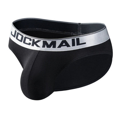 Sexy Briefs Men Bikini Male Underwear Slip Hombre Calzoncillos Hombre Cotton Men Briefs Big Pouch Cuecas Gay Underwear JM342
