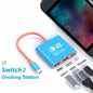 Switch 2 Dock for Switch 2 TV Docking Station with 4K HDMI 2.0 USB 3.0 Port & PD Charging USB-C to HDMI Adapter