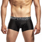 Cool Ice Silk New Men Boxer Shorts Trunk Boxers Fashion Underpants  Interior Home Underwear Men M L XL XXL Boxers Sale