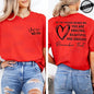 Women Tshirts Sport Casual T-Shirts Breathable Short Sleeve Oversized Tshirt To The Person Behind Me: You Are Amazing T-Shirts