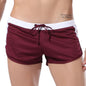 Sexy Mens Swimwear Beach Board Shorts Swim Surfing Trunks Male Quick Dry Mesh Breathable Bathing Swimsuit