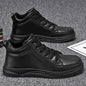 Hot Men's Shoes PU Leather Sneakers Fashion Hip Hop Casual Shoes Red Platform Male Running Shoes Designer High Top Tennis Shoe