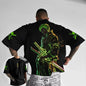 Summer Y2k Anime One Piece Zoro Graphic T-shirt Men Women Oversized Casual Short Sleeve Tees Tops Streetwear Fashion 2025 Unisex