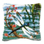 Knot Pillow Package Latch Hook Kit Cushion Pillowcase Kussen Set For Needlework DIY Butterfly Flower Plant Series Latch Hook Kit