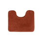 U-Shaped Toilet Mat Bathroom Mat Bathroom Carpet Bathroom Carpet Memory Foam Bath Mat Anti-Skid Super Absorbent
