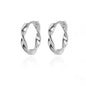 Luxury Star Pendientes Earrings For Women Girl Stainless Steel Minimalist Hoop Piercing 2025 New In y2k Jewelry aretes de mujer