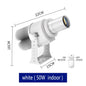Custom Led HD Gobo Logo Projector Indoor Outdoor Ip67 Waterproof Rotating Advertising Image Projection Light For Floor Wedding