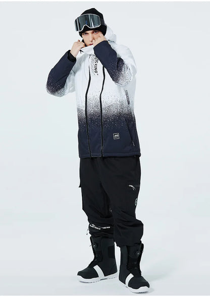 Ultimate Dual-Sport Ski Suit: Warm & Waterproof!