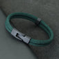 Men's Rope Bracelet – Double Layer Stackable Wristband