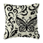 Knot Pillow Package Latch Hook Kit Cushion Pillowcase Kussen Set For Needlework DIY Butterfly Flower Plant Series Latch Hook Kit