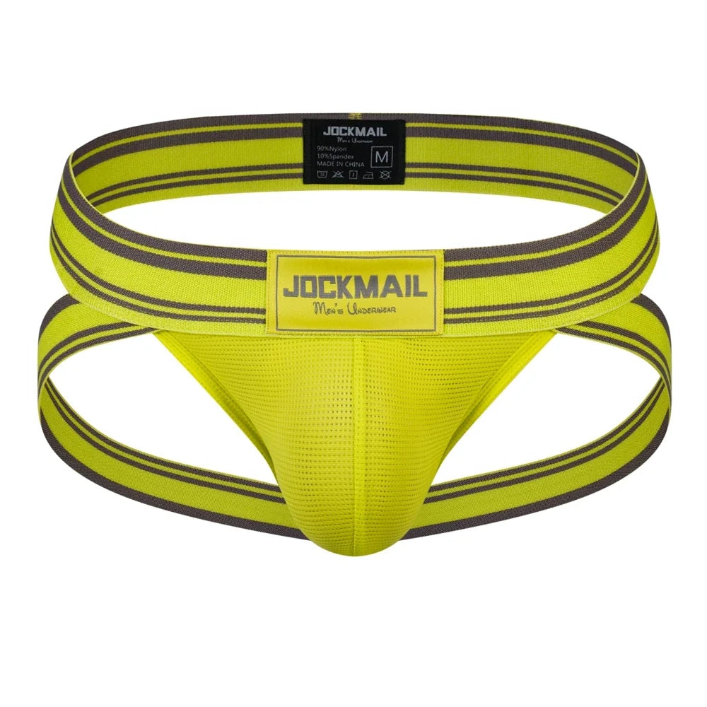 Sexy Men Underwear Jockstrap Panochas Men's Briefs Bikini Tanga Slip Bikini Briefs Nylon Quick Dry or As Swim Swimwear Shorts
