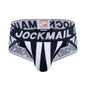 JOCKMAIL Men's Briefs Sexy Men Underwear Jockstrap Slip Homme Bikini Cueca Hombre Underpants Gay Panties Calzoncillos Breathable