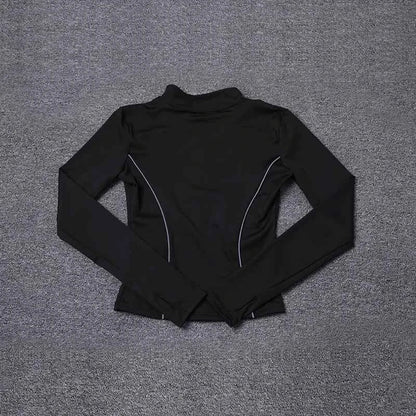 Women's UV Protection Reflective Yoga Jacket