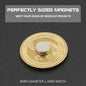 Super Powerful round Neodymium Magnet NdFeB N35 Strong Permanent Magnetic Imans for Refrigerator Various Sizes 2x2/4x2/5x1/6x2/8
