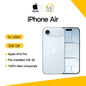 Apple iPhone Air Original Unlocked A19 Pro Chip 6.5" Super Retina XDR OLED 48MP Dual Camera 5G Global Version IP68 iOS 2*eSIM