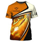 Fashion 3d Printed Darts T Shirt For Men Hot Sale Loose Short Sleeves Unisex Summer Street Tee Shirts Game Dart Pattern T-shirt