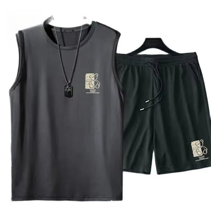 Men's Quick-Dry Basketball Suit Set