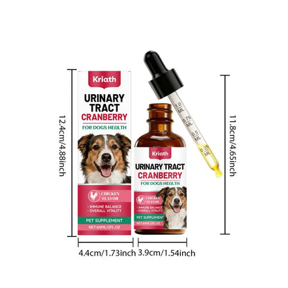 Dog Body Care Drops Daily Care For Pet Health, Comfortable Daily Supplement Drops For Dogs