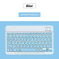 Bluetooth Wireless Keyboard Universal Mobile Phone Tablet Keyboard And Mouse Mini Bluetooth Keyboard Ipad Keyboard Accessories