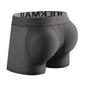 Sexy Men Underwear Boxer Shorts Push Up Padded Underwear Men's Boxers Hip Butt Padded Elastic Truncks Enhancement or As Swimwear