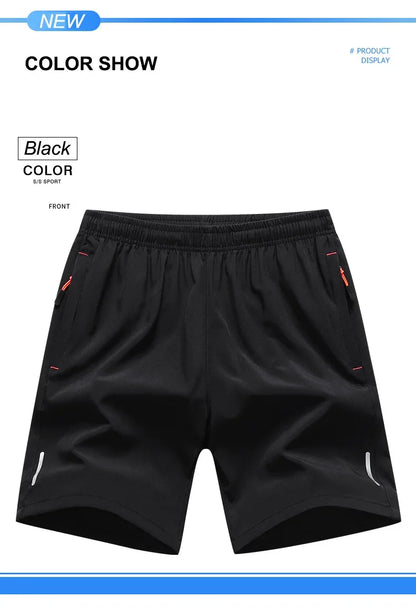 Men's Reflective Running Shorts